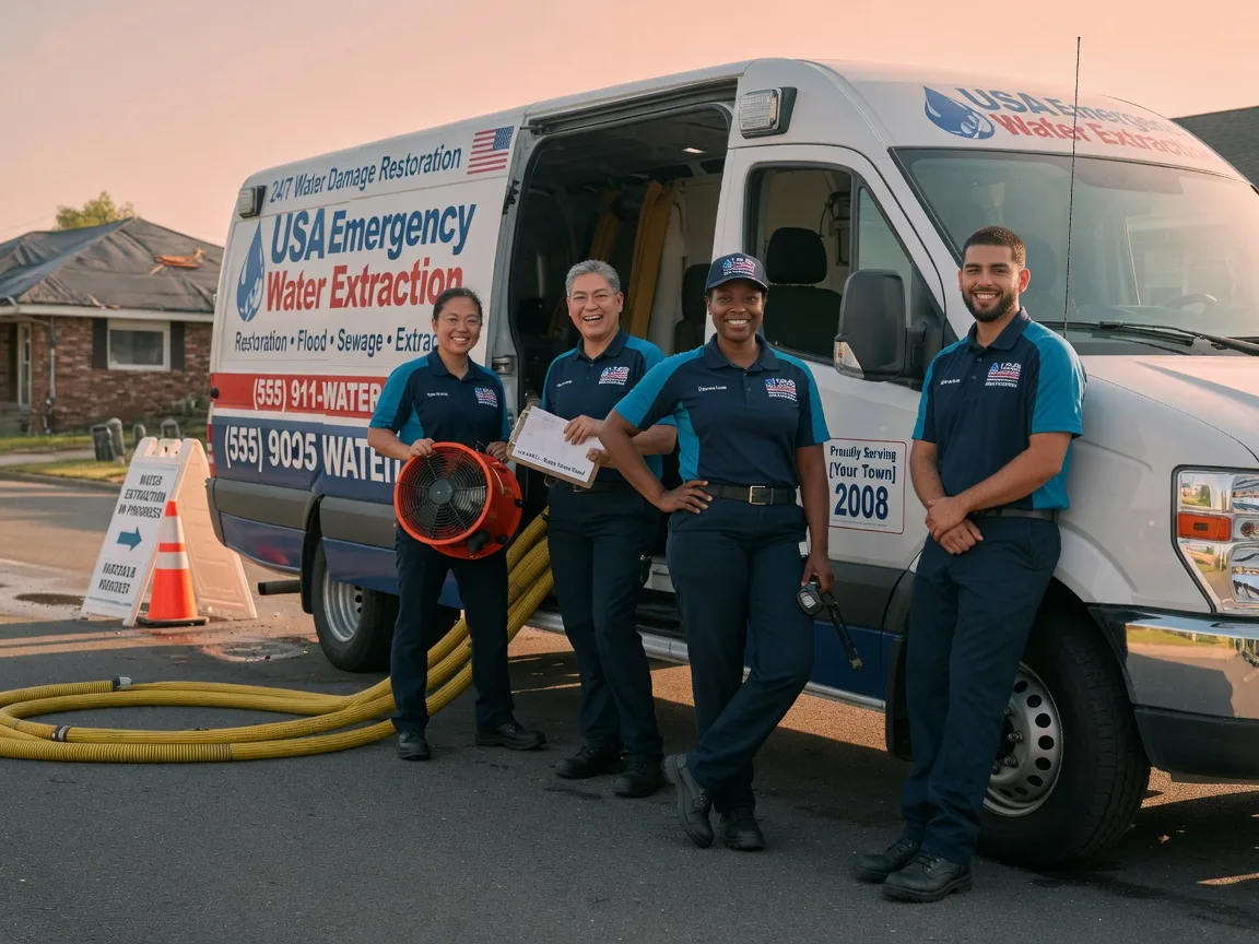 Emergency Water Removal company in Ben Franklin, TX